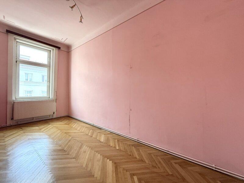 Schlafzimmer Ist-Zustand