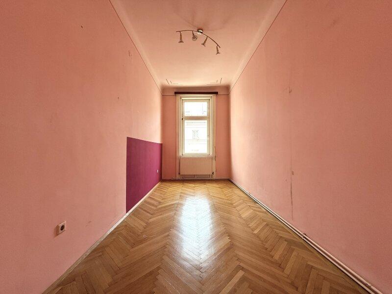 Schlafzimmer Ist-Zustand