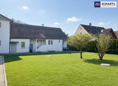 Sofort verdienen! Vermietete 2-Zimmer-Wohnung mit Eigengarten in begehrter Lage Wildon