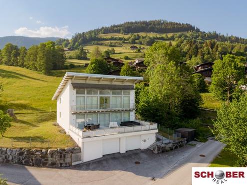 Designer Residenz mit Gebirgsblick