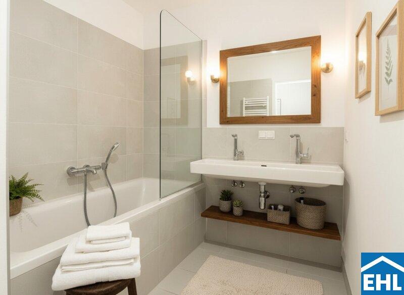 Badezimmer Variante