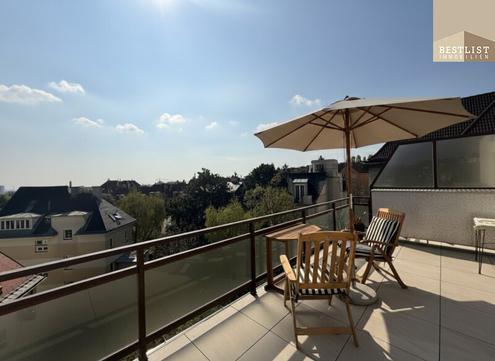 4 Zimmer Dachterrassentraum mit atemberaubendem Blick �ber Wien