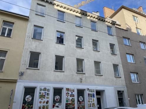 ATTRAKIVES ZINSHAUS MIT ENTWICKLUNGSPOTENZ AN DER U1 KEPLERPLATZ - EINGEREICHTE STUDIE F�R 14 EINHEITEN & WEITERES AUFSTOCKUNGSPOTENZIAL