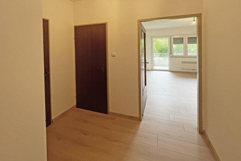 Vorraum Richtung Wohnraum