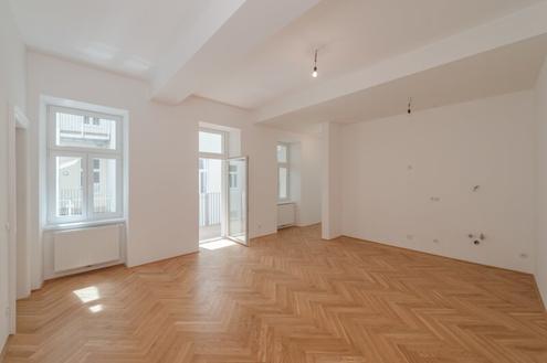 ++NEU++ Gro�artige 2-Zimmer Altbauwohnung mit Balkon