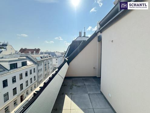 HELL - HELLER - 2. Dachgescho� - mit 3 Zimmer und feiner Terrasse!