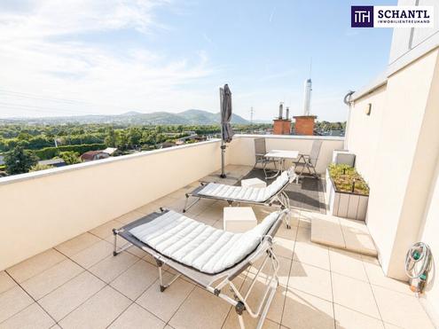 Sonnenunterg�nge �ber Wien - Exklusive Dachgeschoss-Maisonette mit Kahlenbergblick!