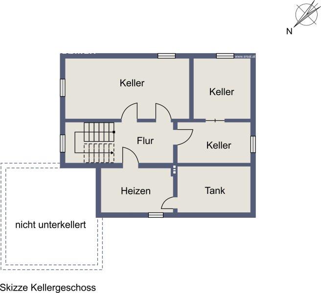 Planskizze KG