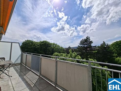 Heller 2-Zimmer Wohntraum mit traumhafter Terrasse!