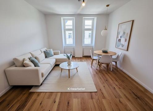 Neu sanierte 2-Zimmer-Altbauwohnung in 1150 Wien