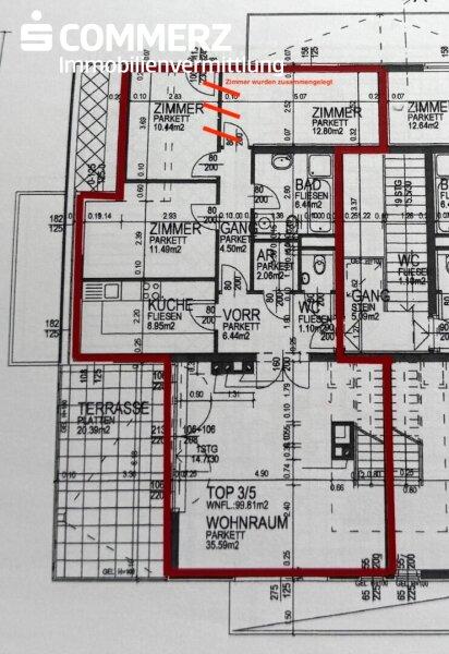 Plan Wohnung