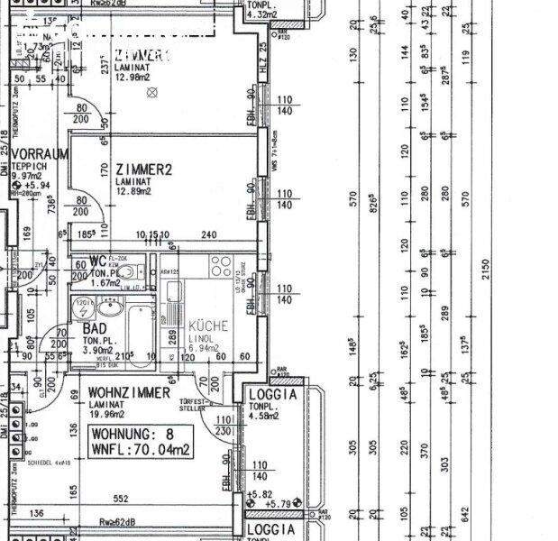 Plan Wohnung