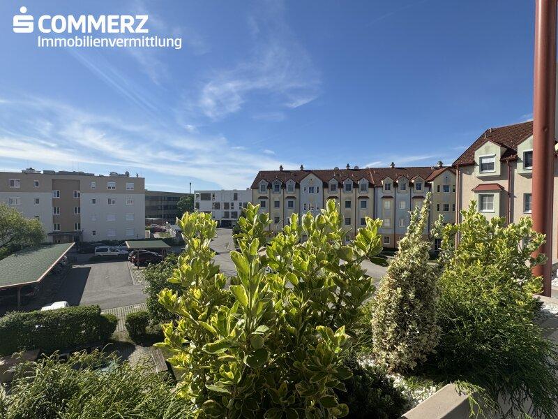 Ausblick Wohnung