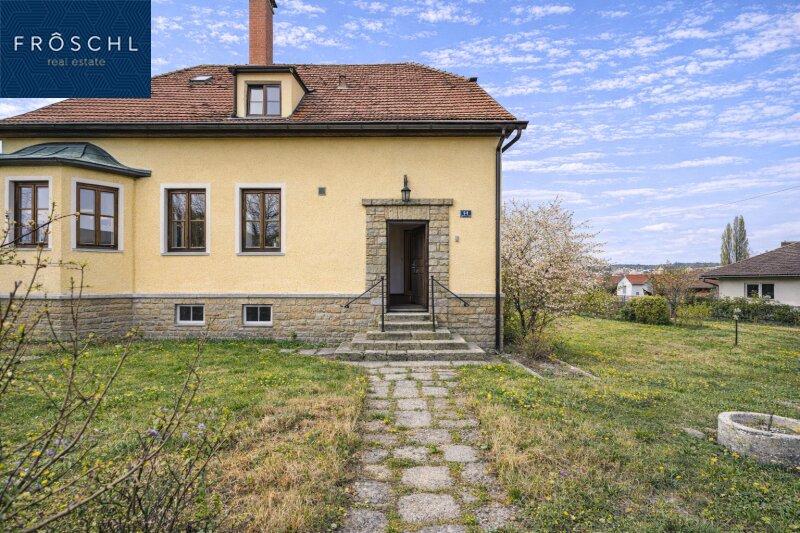 Eingang zum Wohnhaus
