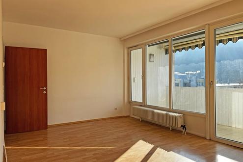 S�dseitige 2 Zimmer-Wohnung mit Loggia inkl. PKW-Stellplatz