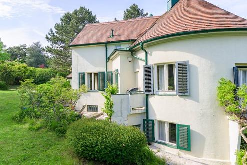 Stillvolle Villa in sehr sch�ner Lage - N�he Lainzer Tiergarten