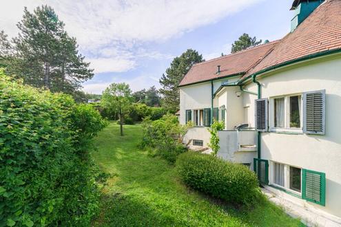 Stillvolle Villa in Hietzings Gr�nruhelage - N�he Lainzer Tiergarten
