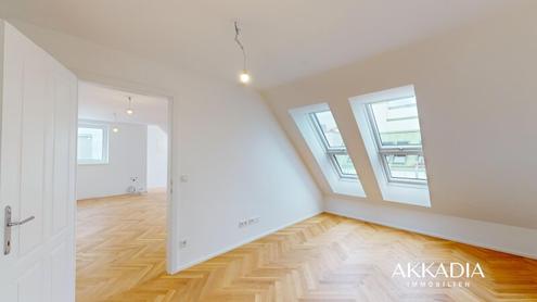 Dachgescho� I 2 Zimmer I Terrasse [A\]