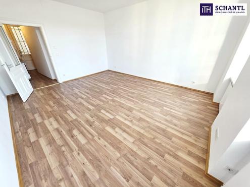 Die leise Seite des Stadtlebens! Kompakte Kleinstwohnung im 3.Stock mit eingereichtem, gro�en Balkon! U-Bahn um�s Eck! Ruhige Hoflage in 1030 Wien + Sch�nes Altbauhaus! Nicht z�gern!
