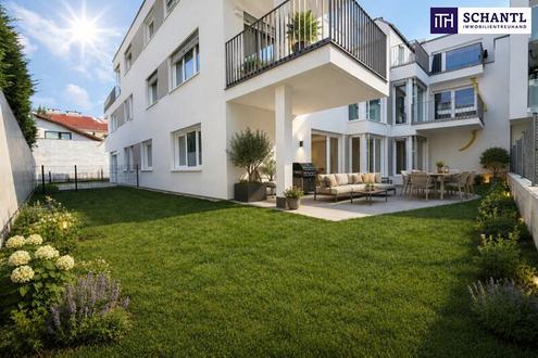 Bis zu -5% Rabatt sichern! FERTIGGESTELLT! Naturnah + perfekt angebunden! 4-Zimmer-Gartenwohnung mit hochwertiger und nachhaltiger Ausstattung im DAS WEGL!