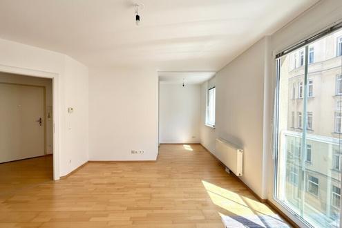 Modernes Wohnen im 5. Bezirk: 2 Zimmer, Top-Infrastruktur + Garagenplatz