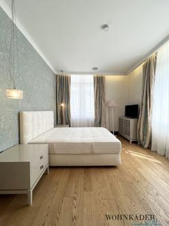 Exklusive vollm�blierte Wohnung am Hoher Markt: Luxus und Komfort vereint