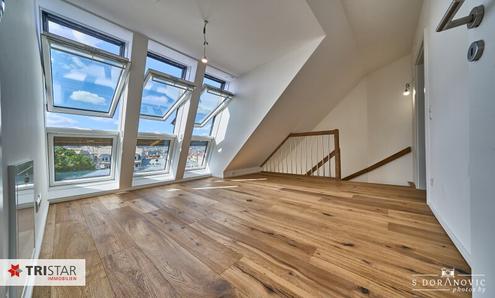 NEU! Erstbezug 6 DG-Wohnungen Weitblick 1050 Wien