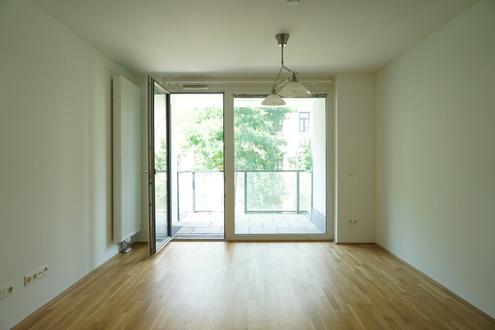 Sch�ne Zweizimmerwohnung mit gartenseitiger Loggia