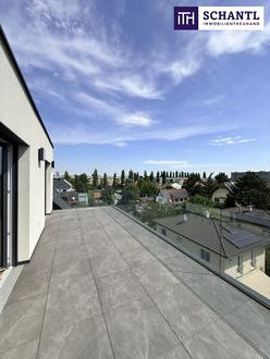 Provisionsfrei! Modernes Penthouse mit 5!!! Sonnenterrassen *Erstbezug *Deckenk�hlung *Wasser-Wasser-W�rmepumpe *ger�umige Wohnk�che *exklusive und stylische Ausstattung *schl�sselfertig