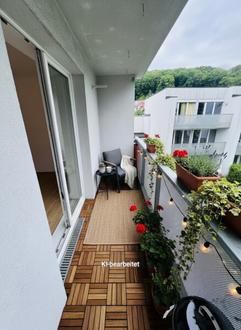 Top 2-Zi-Wohnung in Purkersdorf mit Loggia