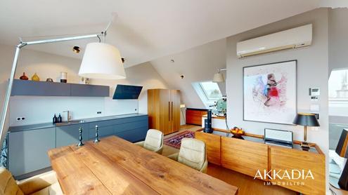 Cottageviertel I Dachwohnung im Toplage A\