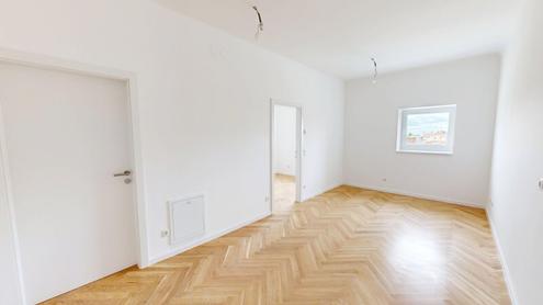 Stilvolle 2-Zimmer-Wohnung im historischen Zentrum von Baden mit Blick �ber die D�cher der Kaiserstadt