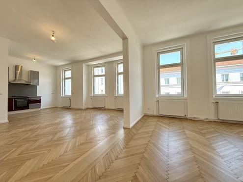 Stilvoll, weitl�ufig, besonders: 150m� Wohnfl�che mit 5 Zimmern f�r individuelles Wohnen im Loft-Stil