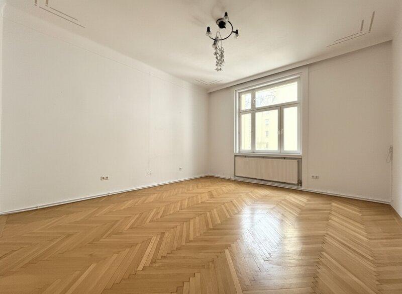 Wohnbereich ausgemalt