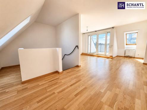 Dachgeschoss-Maisonette in Bestlage im Stadtzentrum von St.P�lten! Garagenplatz & Wohlf�hlfaktor inkludiert!