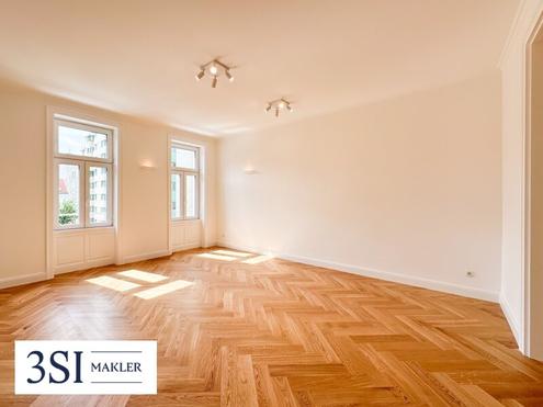 Teilsanierte Altbauperle im Herzen des 4. Bezirks