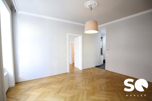 #SQ - N�HE KUTSCHKERMARKT: 3-ZIMMER-ALTBAUWOHNUNG ZU VERKAUFEN