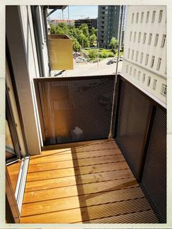 Ab 1. August !! Sehr sch�ne, super aufgeteilte 2 Zimmer Wohnung mit  Balkon (TOP 50 - 4.OG)