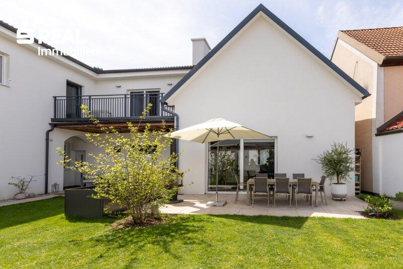 Blick zur Terrasse