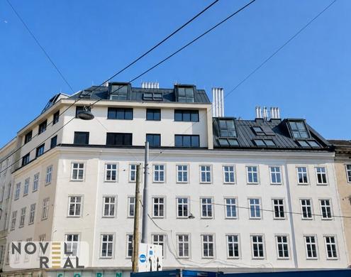 2-Zimmer Dachgeschosswohnung nahe U4 Pilgramgasse! Stilvoller Erstbezug mit perfekter Raumaufteilung im Herzen des 5. Bezirks