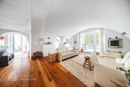 3-Zimmer Winzerwohnung mit Garten in Grinzing