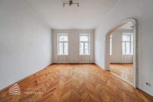 Altbaujuwel in Nussdorf - 3,5 Zimmer in ruhiger Wohnlage