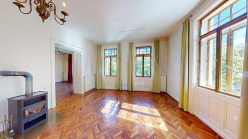 Helle, großzügige 2-Zimmer Wohnung mit Gartenanteil, Werkstattkeller und Rohdachbodenanteil in Grünlage, aber doch Nahe zur U3