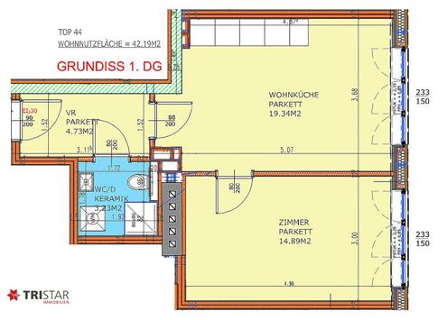 NEU! ++  7 in the 7th  ++ 7 Neubauwohnungen im 7. Bezirk ++