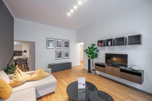 ++NEU++ Tolle m�blierte 3-Zimmer Altbauwohnung in aufstrebender Lage!
