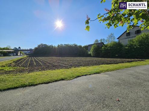 Erstklassiger Bauträgergrund mit durchdachter Planstudie in bester Lage - optimale Voraussetzungen für Ihr Bauprojekt!