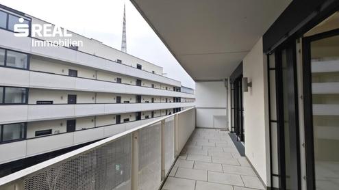 Messecarree - Nette 2-Zimmer-Loggiawohnung