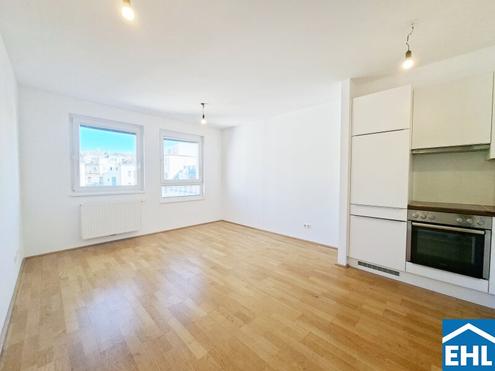 Optimal aufgeteilte 2 Zimmerwohnung in zentraler Lage