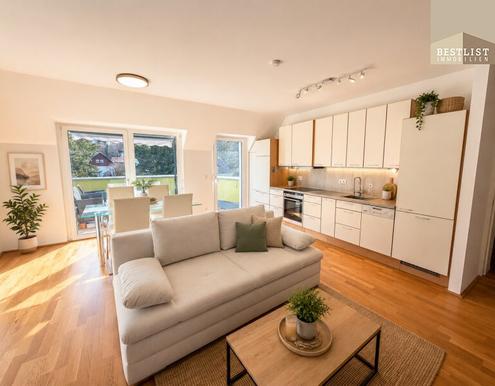 Sonnige 2-Zimmer-Wohnung mit Balkon in begehrter Lage von Klosterneuburg