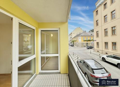 BALKON-HIT | HELLE 2 ZIMMER WOHNUNG IN HERNALS